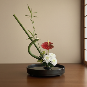 Ikebana : maîtrisez les bases de l'art floral japonais