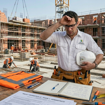 Gérer les imprévus et aléas de chantier dans les marchés publics