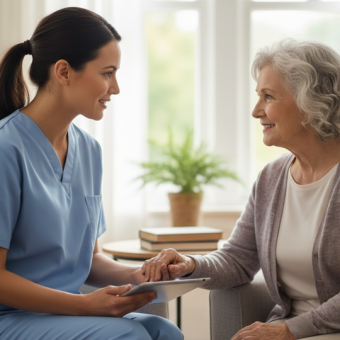 Infirmières : Éducation thérapeutique de la ménopause