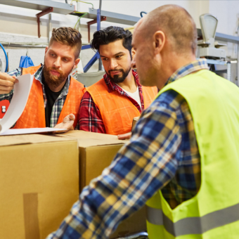 Initiation et découverte du métier de préparateur de commandes