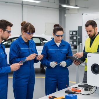 Formation IRVE Niveau 1 : Installer des infrastructures de recharge