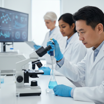 Norme ISO 9001 appliquée aux laboratoires chimiques