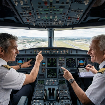 Leadership et management en environnement aérien