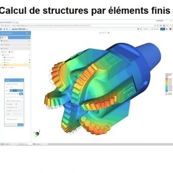 Initiation au calcul de structures par éléments finis