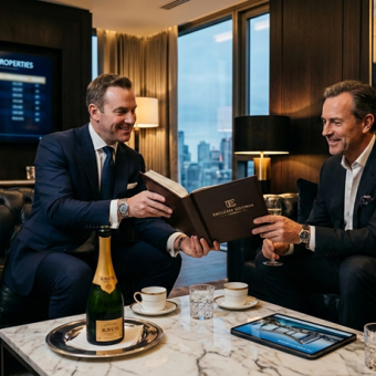 Luxe Immobilier : Accueil et Relation Client UHNW