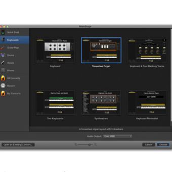 Apprendre à utiliser le logiciel Mainstage