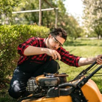 Maintenance du matériel horticole