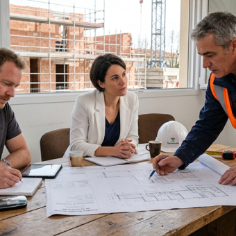 Maîtrise contractuelle et gestion des risques sur chantiers TP