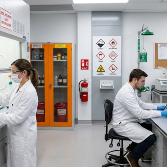 Sécurité en laboratoire chimique