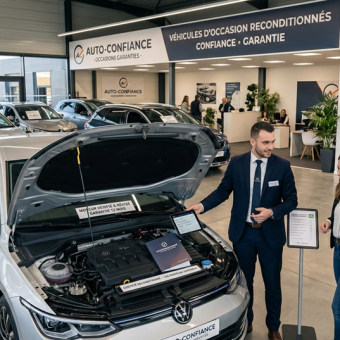 Vente de véhicules d’occasion et reconditionnés