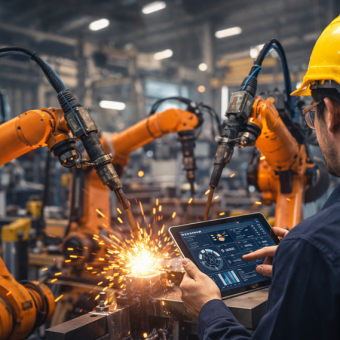 Management du changement industriel 4.0 : réussir la transformation humaine