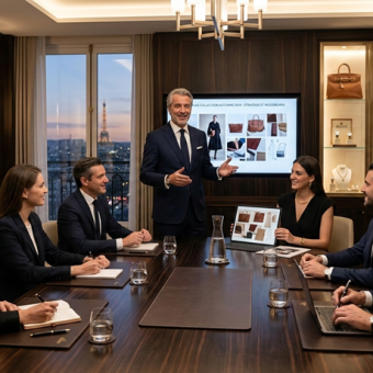 Management d'équipe dans le luxe : Recrutement, formation et culture d'entreprise