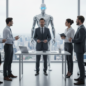 Management d’équipe humaines augmentée par l’IA