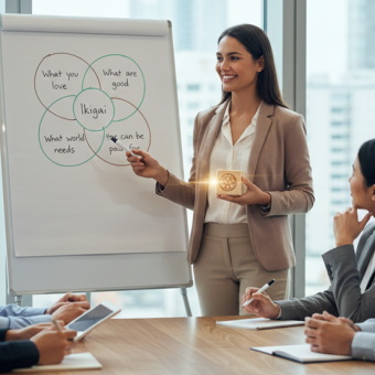 Manager avec l’Ikigai pour donner du sens aux équipes