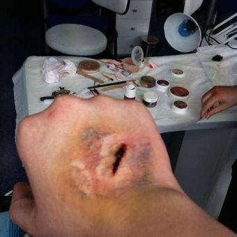 Maquillage effets spéciaux