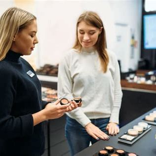 Maquillage point de vente