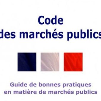 Les marchés publics dans le cadre de la réforme et des modifications