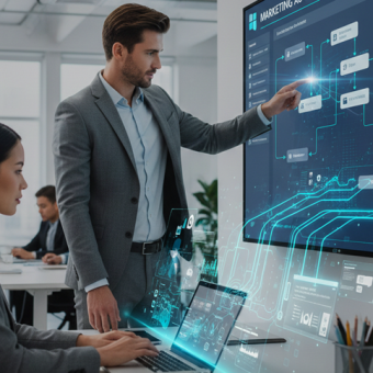 Marketing automation avec Power Automate : campagnes, leads et CRM