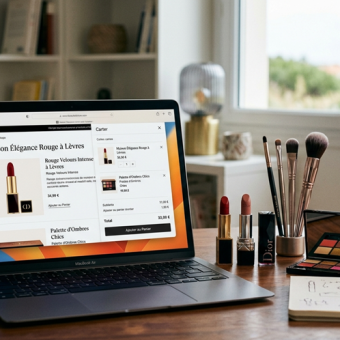 Marketing digital pour le luxe et la beauté : Réseaux sociaux, influenceurs et e-commerce