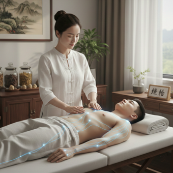 Les Méridiens en Médecine Chinoise : fondements et pratique