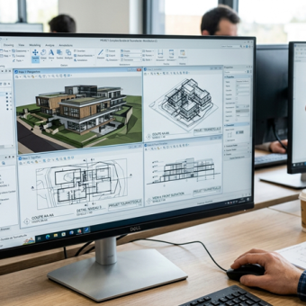 MicroStation 2026 Initiation : maîtriser les fondamentaux