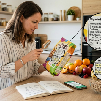 Mieux manger au quotidien : décrypter les étiquettes alimentaires