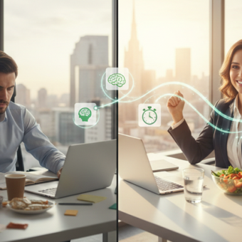 Nutrition Mincœur : Bien-être et performance au travail