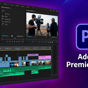 Le montage vidéo pro avec Adobe Première Initiation