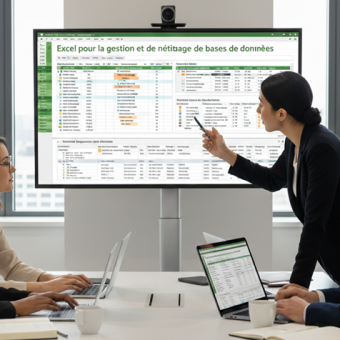 Excel pour la gestion et le nettoyage de bases de données