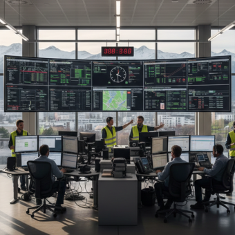 Organisation du travail en équipe tournante