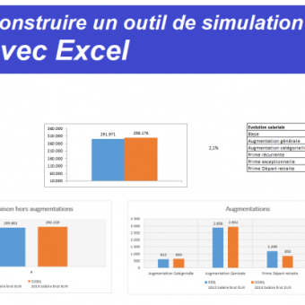 Construire un outil de simulation RH avec Excel