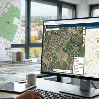 Outils numériques et données d'urbanisme