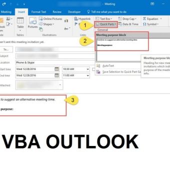 Outlook VBA