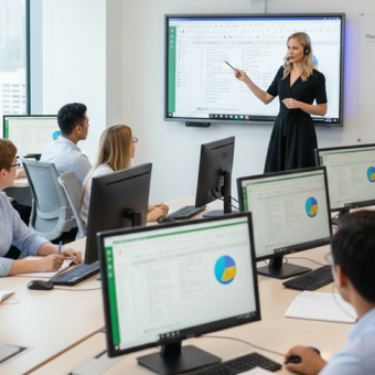 Pack Excel avancé : TCD, formules avancées et tableaux de bord