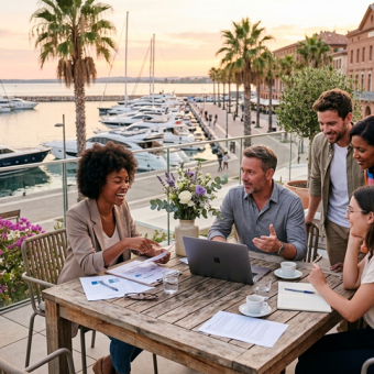 Les partenariats et réseaux dans le tourisme : collaboration avec les acteurs locaux