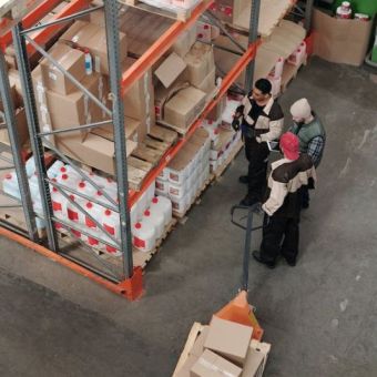 Participer à l'amélioration continue de l'entrepôt