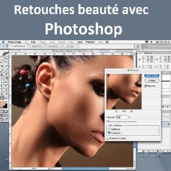 Retouches d’images Beauté avec Photoshop