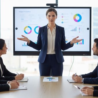 Pilotage data-driven des RH (tableaux de bord talents)