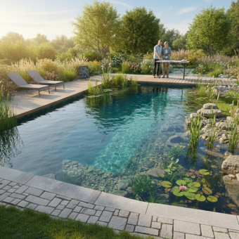 Piscines Biologiques et Naturelles : conception, écosystèmes et entretien