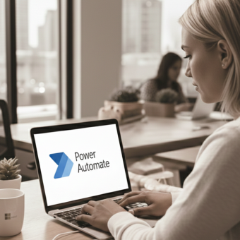 Power Automate au cœur d’une stratégie no-code