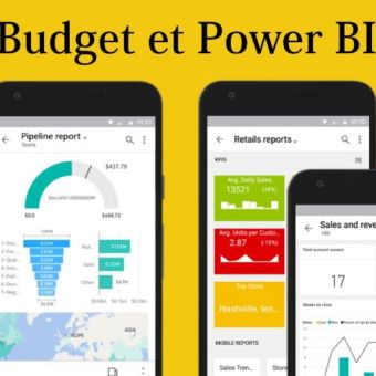 Créer un rapport budgétaire avec Power BI