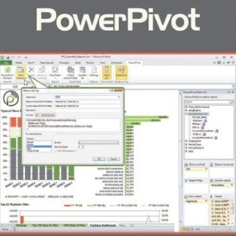 PowerPivot : Techniques Avancées et restitution Excel