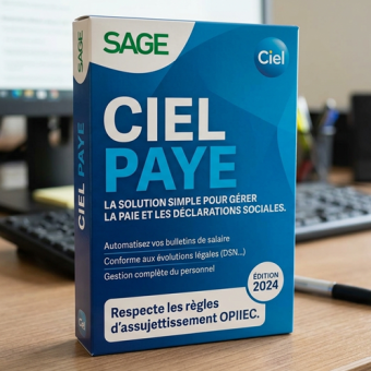 Premiers pas avec Ciel Paie : environnement et saisie des événements