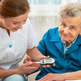 Prise en charge de la personne âgée diabétique