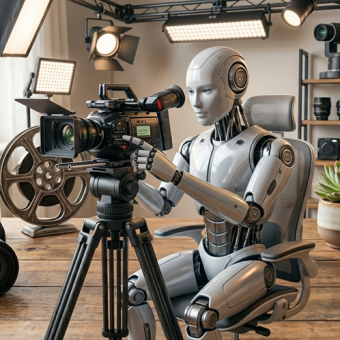 Production Vidéo IA Complète : chaine de création