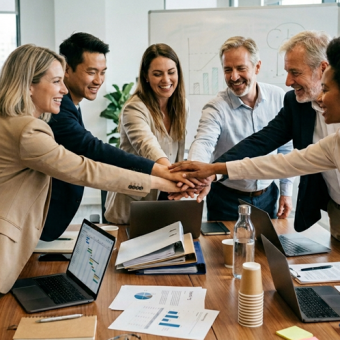 Engager et impliquer tous les pôles de l'entreprise sur un projet commun