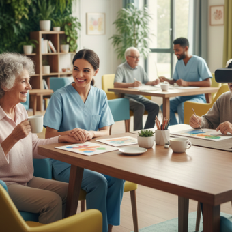 Qualité de vie en EHPAD : vers un accompagnement humanisé et innovant