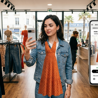 Réalité Augmentée pour le commerce et le marketing