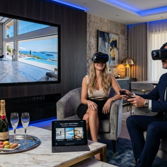 Réalité Virtuelle pour visites de prestige