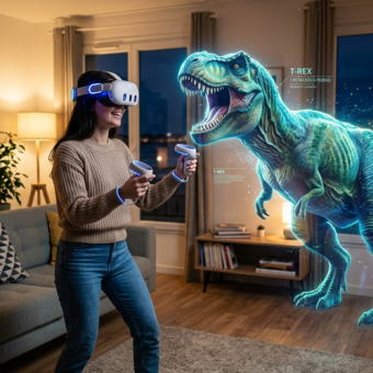 Réalités Étendues (XR) : Initiation aux technologies immersives pour les professionnels